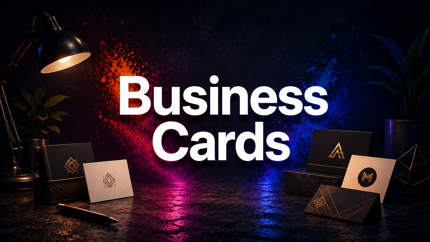 Business Cards cover